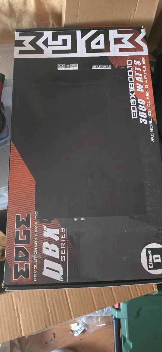 Subwoofer Kipus + Etapa Edge afbeelding 3