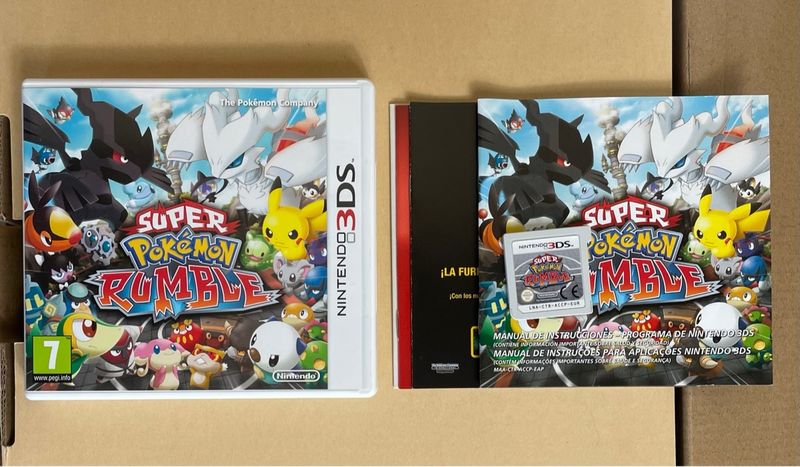 Super Pokemon Rumble Nintendo 3DS