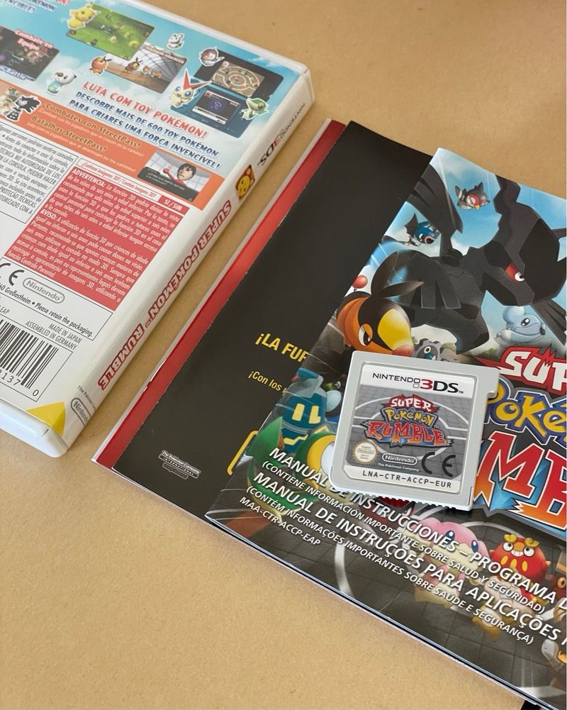 Super Pokemon Rumble Nintendo 3DS afbeelding 3