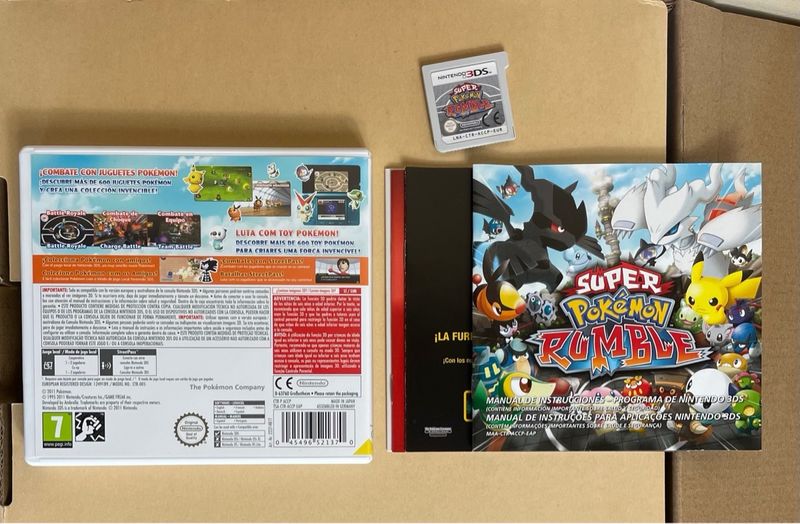 Super Pokemon Rumble Nintendo 3DS afbeelding 2