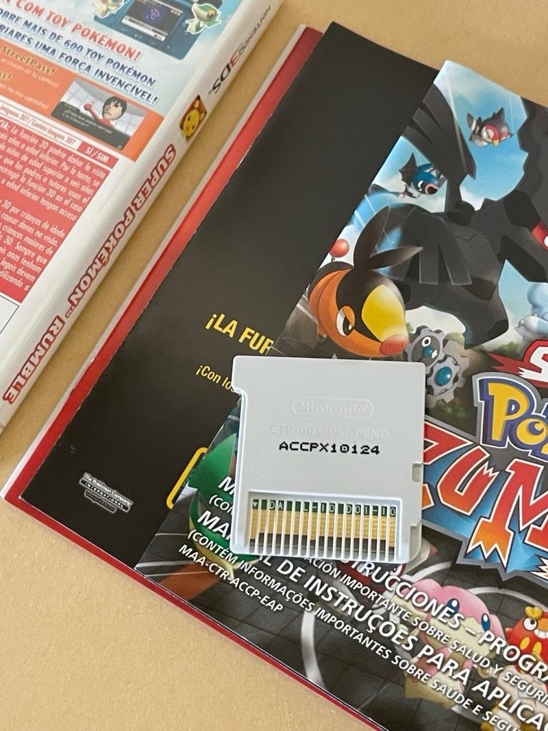 Super Pokemon Rumble Nintendo 3DS afbeelding 4