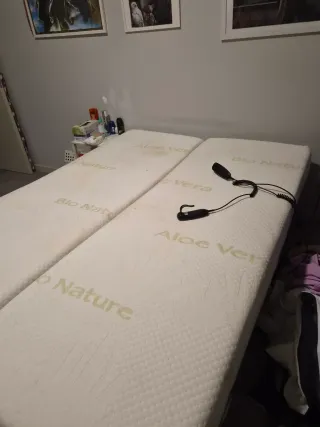 Cama articulada eléctrica se aceptan ofertas