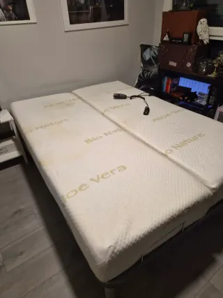 Cama articulada eléctrica se aceptan ofertas