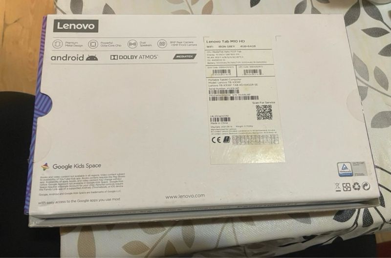 Tablet Lenovo M10 HD afbeelding 5