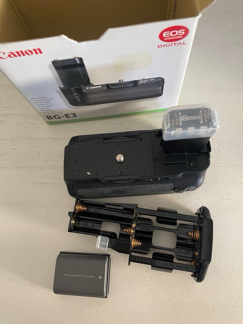 Empuñadura Batería Canon BG-E3 afbeelding 3