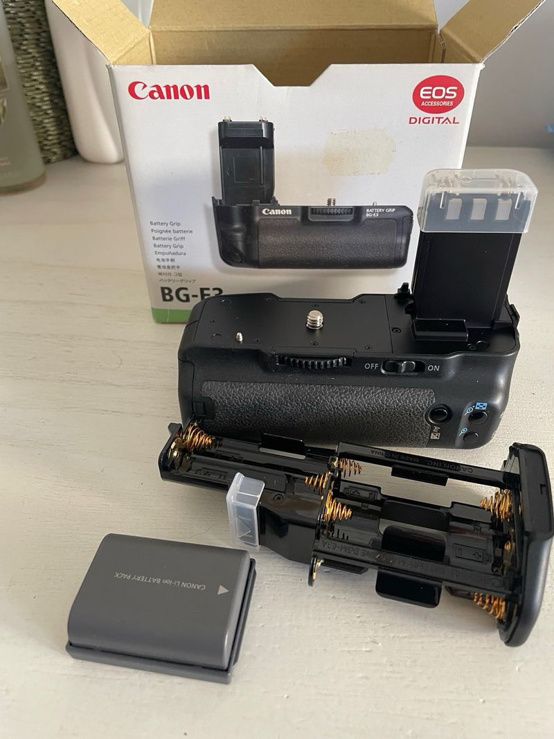 Empuñadura Batería Canon BG-E3 afbeelding 2