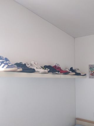 Lote de zapatillas deportivas