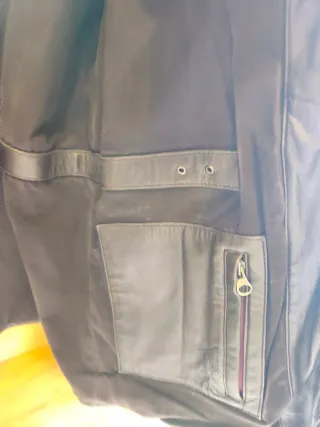 Cazadora piel Massimo Dutti