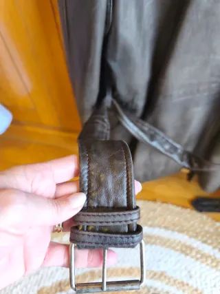 Cazadora piel Massimo Dutti