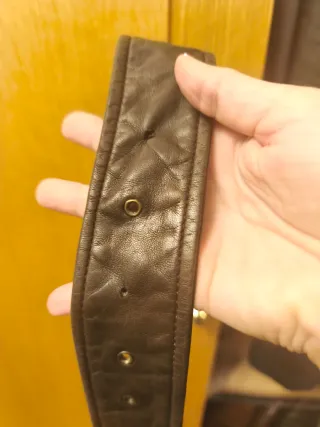 Cazadora piel Massimo Dutti