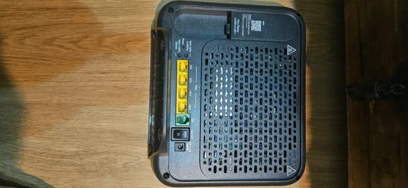 Router Movistar WIFI6 afbeelding 2