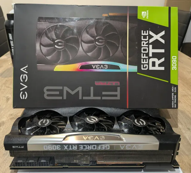 EVGA GeForce RTX 3090 FTW3 Ultra 24GB