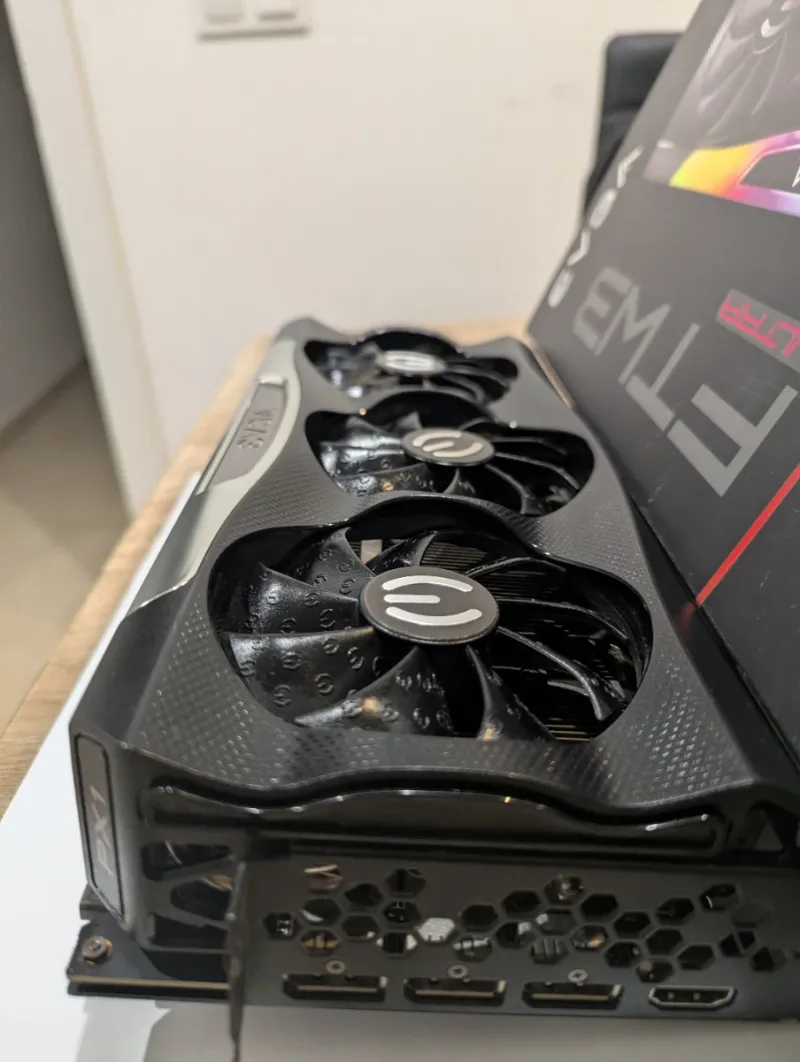 EVGA GeForce RTX 3090 FTW3 Ultra 24GB afbeelding 2