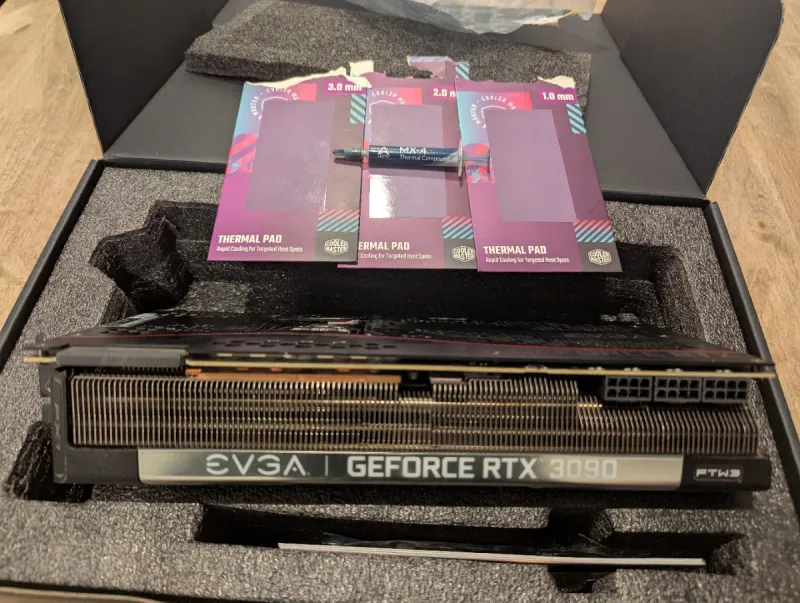 EVGA GeForce RTX 3090 FTW3 Ultra 24GB afbeelding 4