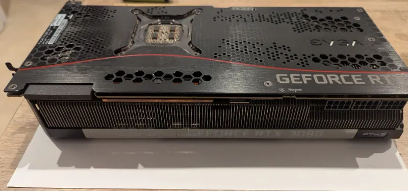 EVGA GeForce RTX 3090 FTW3 Ultra 24GB afbeelding 3