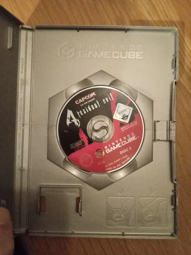 Resident Evil 4 Disco 2 GameCube PAL
