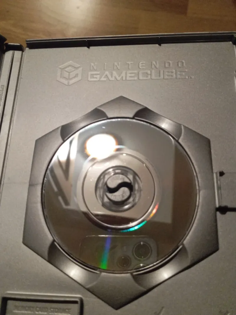 Resident Evil 4 Disco 2 GameCube PAL afbeelding 2