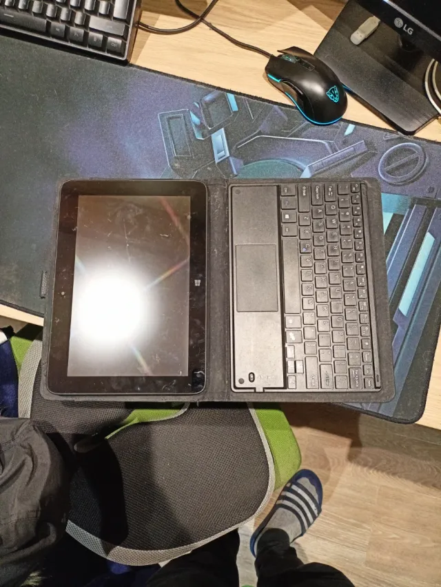 Tablet Windows con Teclado