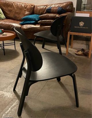 Butacas de madera de roble Ikea Froset