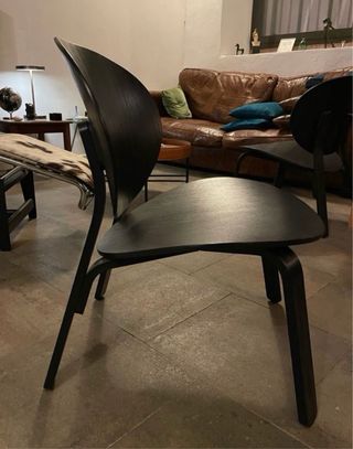 Butacas de madera de roble Ikea Froset