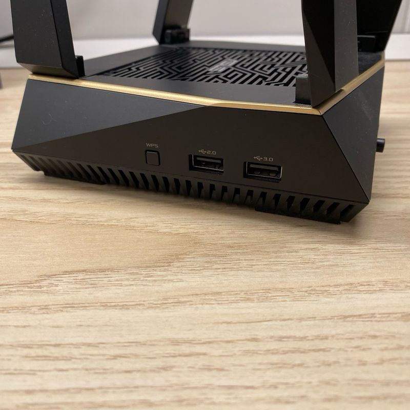 ASUS RT-AX92U WiFi 6 Tri-Band Router afbeelding 3