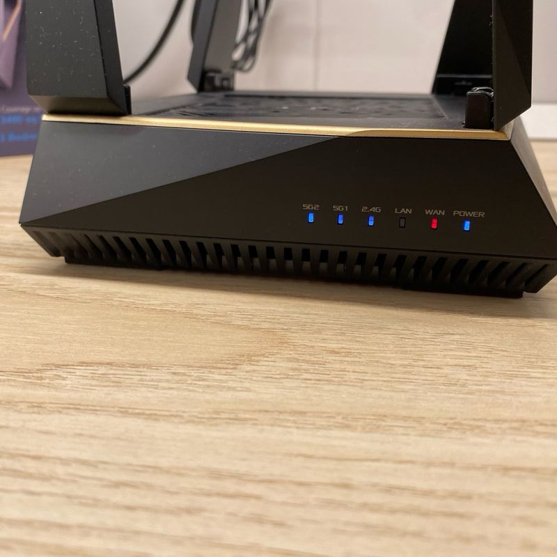 ASUS RT-AX92U WiFi 6 Tri-Band Router afbeelding 5