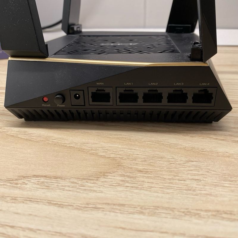 ASUS RT-AX92U WiFi 6 Tri-Band Router afbeelding 4