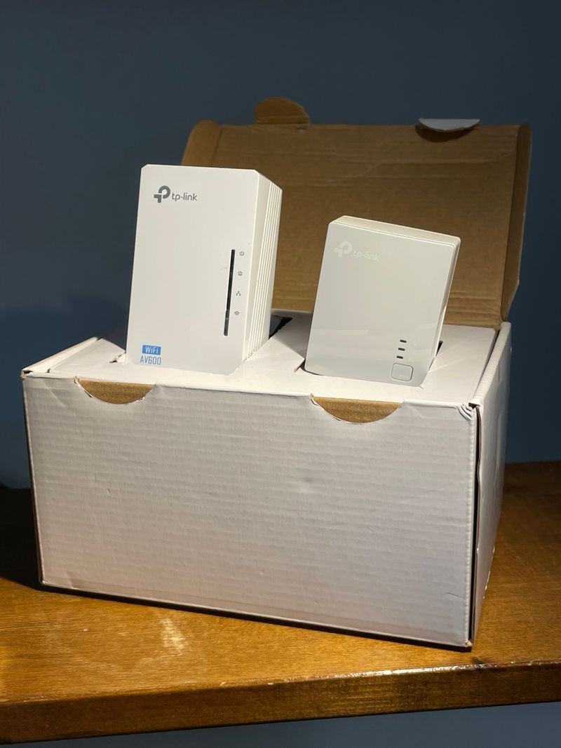 TP-Link AV600 Powerline Wi-Fi Kit TL-WPA4220 afbeelding 3