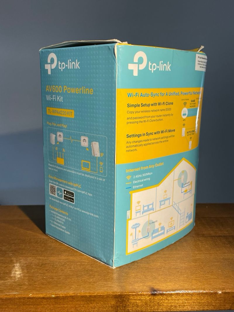 TP-Link AV600 Powerline Wi-Fi Kit TL-WPA4220 afbeelding 6