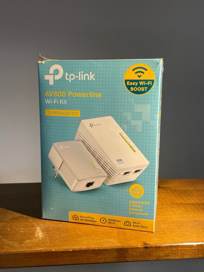 TP-Link AV600 Powerline Wi-Fi Kit TL-WPA4220 afbeelding 2