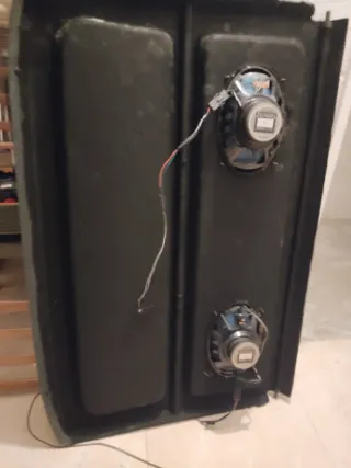 Bandeja Maletero Renault 19 Txi