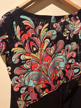 Camiseta Mosaicos Multicolor