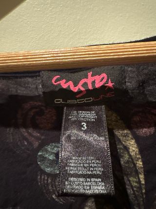 Camiseta Mosaicos Multicolor