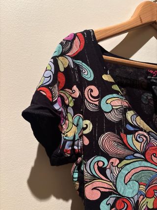 Camiseta Mosaicos Multicolor