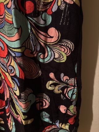 Camiseta Mosaicos Multicolor