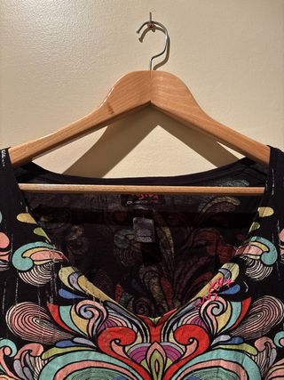 Camiseta Mosaicos Multicolor