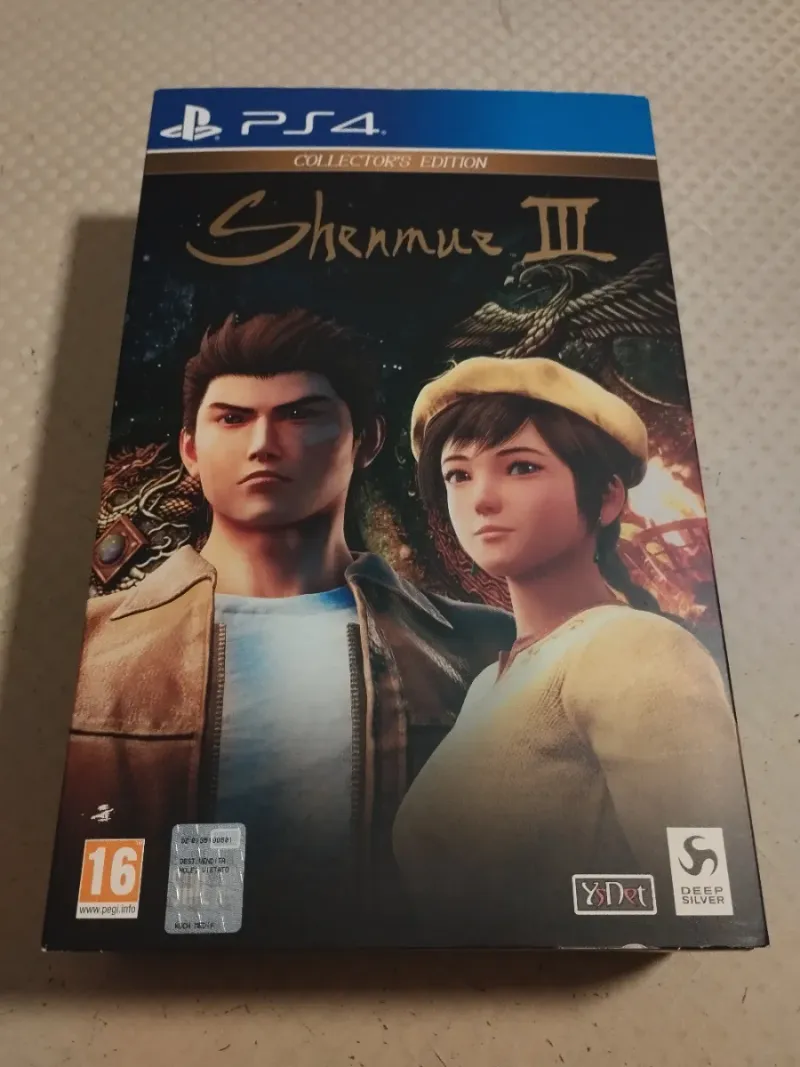 [PS4] Shenmue III Collector's Edition