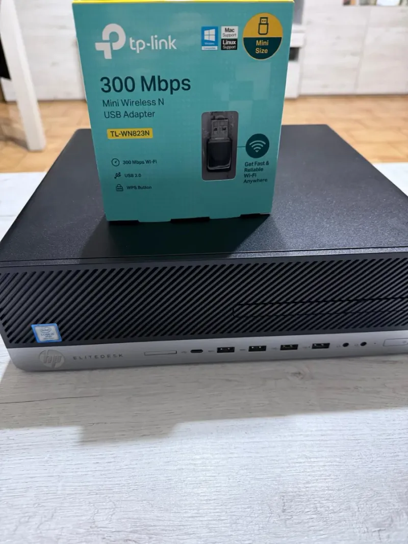 HP Elitedesk G4 Intel Core i5 8th Gen afbeelding 2