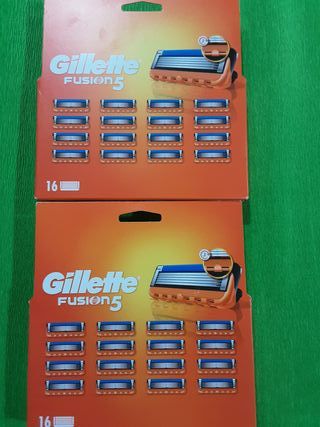 Recambios Gillette Fusion5 (16 unidades)