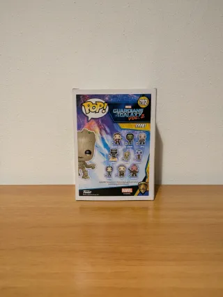 Funko Pop Groot #202 Guardiani Galassia Vol.2
