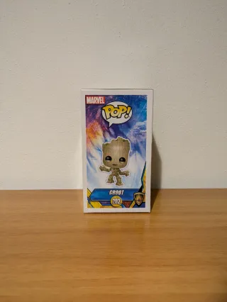 Funko Pop Groot #202 Guardiani Galassia Vol.2