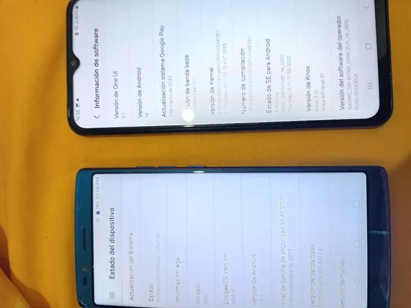 Teléfonos Móviles Azul y negro afbeelding 3