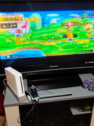 Consola Nintendo Wii