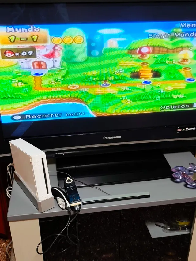 Consola Nintendo Wii