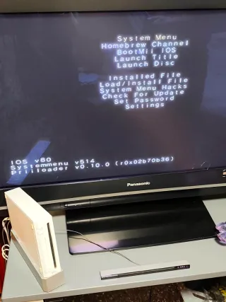 Consola Nintendo Wii