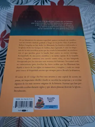 Angeles y Demonios / Angels and Demons (Spanish...