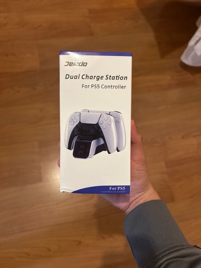 Cargador Doble PS5 Jemdo Sin Usar