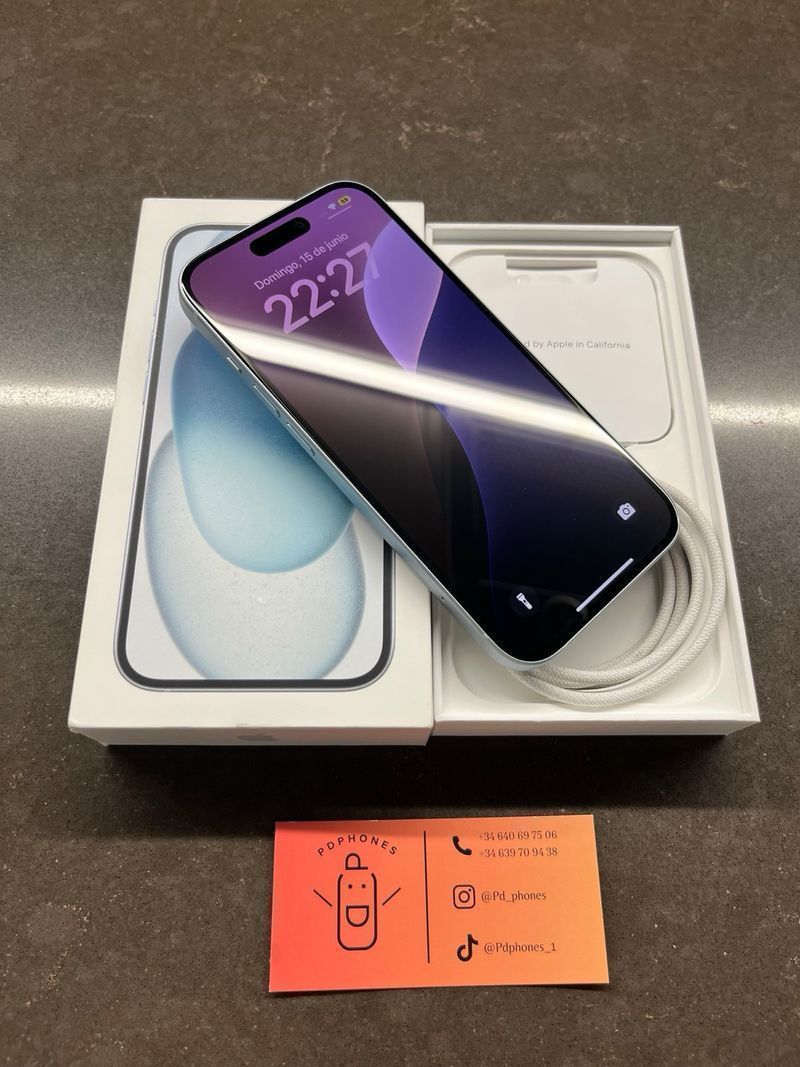 iPhone 15 NEGOCIABLE afbeelding 2