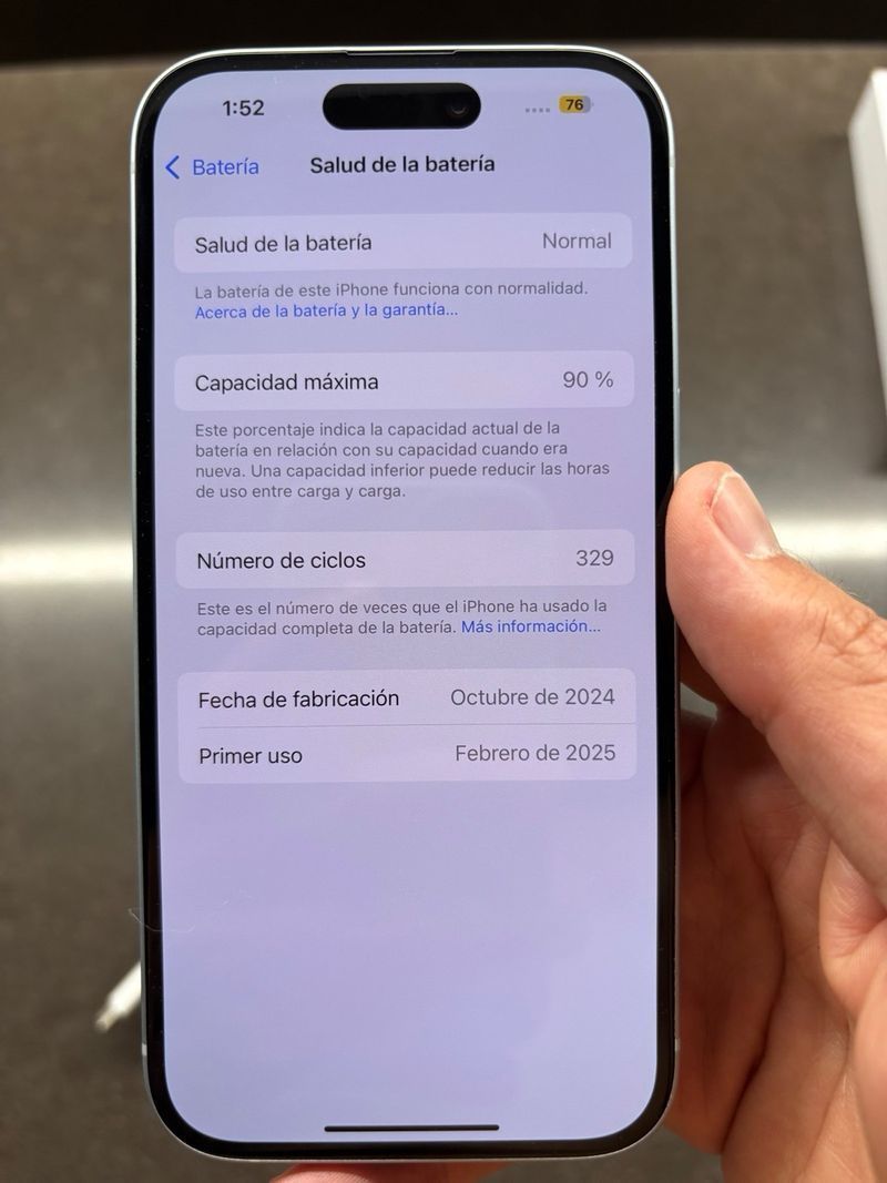 iPhone 15 NEGOCIABLE afbeelding 4