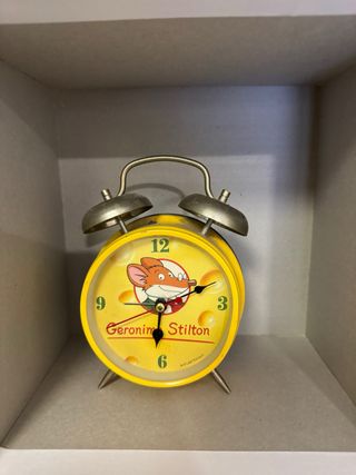 Sveglia Geronimo Stilton Gialla